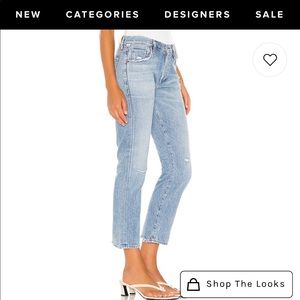 Emerson Slim Boyfriend Jeans